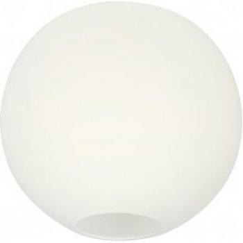 Colgante GLOB de Cristal y Ópalo Diámetro 26,1 Cm - Lámpara de techo empotrada en forma de globo opal, E27