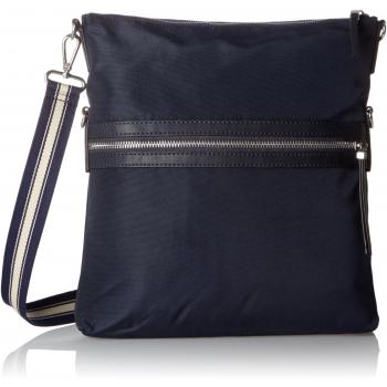ESPRIT Olivia Flap Shoulder Bag Navy