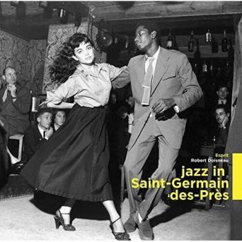 Vinilo Verde Colección Jazz en Saint-Germain-des-Prés de Robert Doisneau