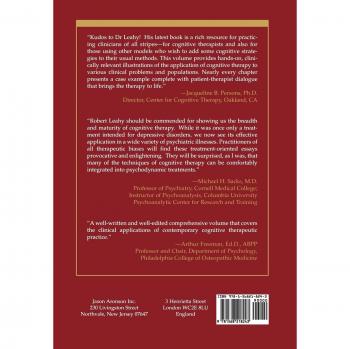 Cognitive Therapy Intervention Guide: Practical Techniques for Effective Cognitive-Behavioral Therapy
