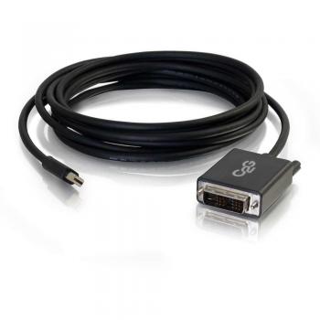 C2G 1.0m Mini DisplayPort M/Single Link DVI-D M 1 m Negro - Adaptadores de cable de vídeo