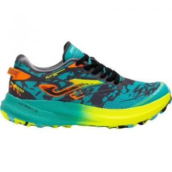 Zapatillas deportivas de hombre JOMA TR-6000M 2417 en color negro y verde para running