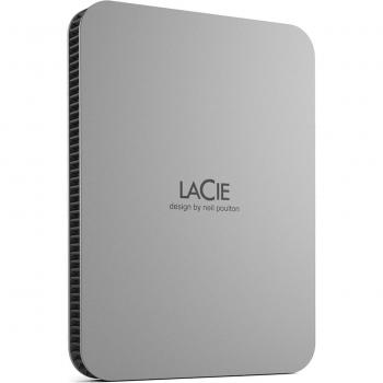 LaCie Mobile Drive 2022 2.5 4TB USB-C External Portable Hard Drive