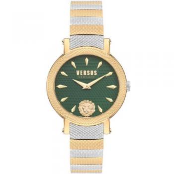 Versus Versace WeHo Multicolor Meshband Lion Head Ladies Watch