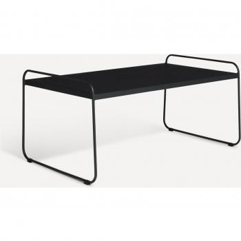 Mesa de centro de jardín Cuzco con diseño elegante y resistente para exteriores