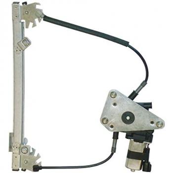 Regulador de Ventana Eléctrico Valeo 850528 con motor integrado, compatible con vehículos específicos, fácil instalación, diseño duradero y eficiente