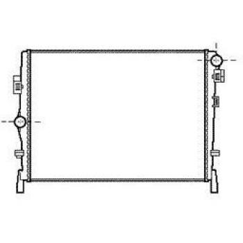 Radiador de refrigeración del motor Van Wezel 07002105 para Dodge Journey desde 06/2008 hasta la actualidad