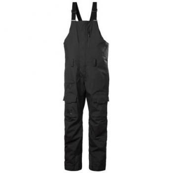 Helly Hansen Men's Sogn Bib Cargo Ski Pants Black