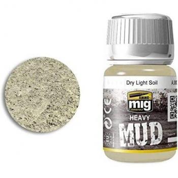 AMMO MIG-1700 - Barro de Tierra (esmaltado, Secado Pesado), Multicolor