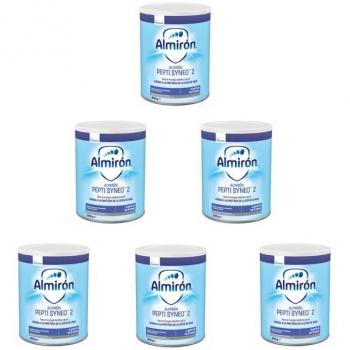 Leche Fórmula Hipoalergénica Almirón Pepti Syneo 2 - Pack de 6 x 800g