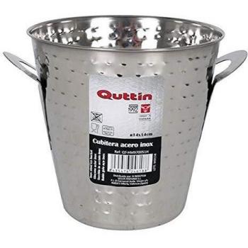 Cubitera Acero Inox Mart. 14.2X13.8Cm marca QUTTIN