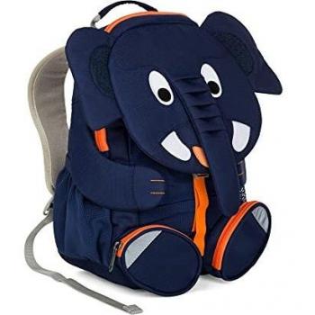 Affenzahn Mochila para niños de 3 a 5 años en el jardín de infancia - Elias Elephant - Azul