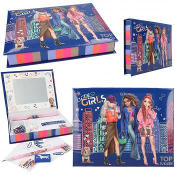 TOPModel, caja de escritura CITY GIRLS