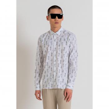 Regular Fit Barcelona Cotton Blend Shirt