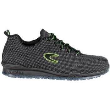 Zapato de seguridad Cofra Monti S3 SRC, calzado premium, talla 42, nailon laminado APT, suela blanda de poliuretano, transpirable y repelente al agua