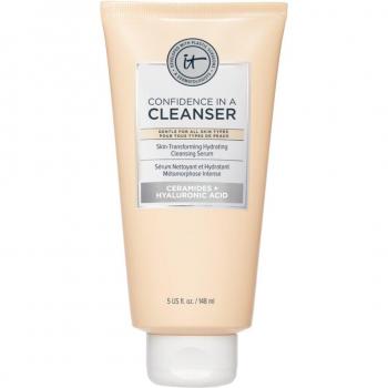IT Cosmetics Confidence in a Cleanser - Hydrating Anti-Aging Facial Gel Cleanser (148 mL)