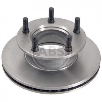 Disco de freno A.B.S. 18072 ventilado para Mercedes-Benz 263mm