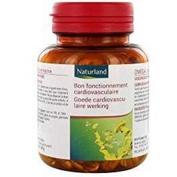 Suplemento Omega 3 Marino Naturland - 90 Cápsulas para el Buen Funcionamiento Cardiovascular