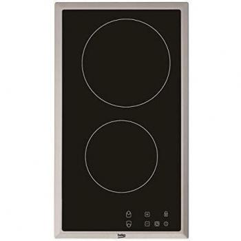 Beko HDMC 32400 TX - Placa Modular Hdmc32400Tx Con 2 Zonas Vitrocerámicas