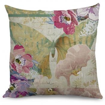 Levionlinesale No.04 Butterfly Pillow Cover Decorative Pillows For Sofa