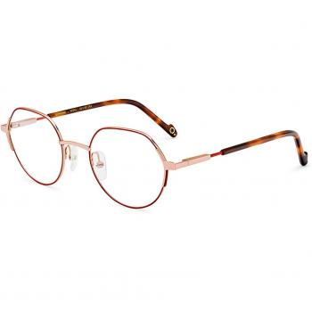 Etnia Barcelona Sapphire PGRD Gafas Recetadas para Mujer Rojas con armazones y lentes de 49 mm