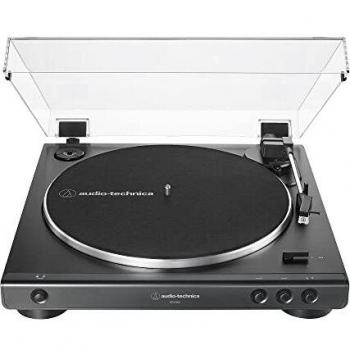 Audio-Technica AT-LP60XBK Tocadiscos de Tracción por Correa en Color Negro