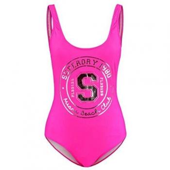 Superdry Bañador Miami Beach Club, pink