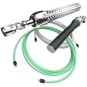 Crossrope Get Lean - Medium - Weighted Jump Rope