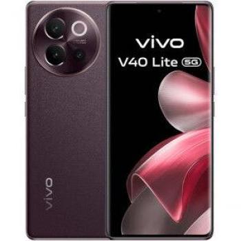 Smartphone Vivo V40 Lite 5G - 8GB RAM, 256GB Almacenamiento, Pantalla AMOLED Curva 6.78, Batería de 5500mAh con Carga Rápida de 44