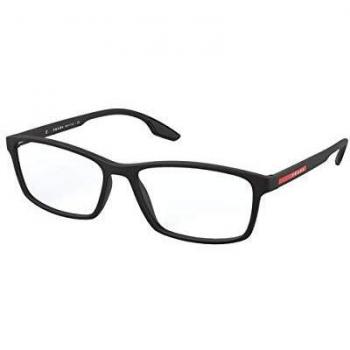 Prada Gafas de Vista Linea Rossa LINEA ROSSA VPS 04M Matte Black 56/16/145 hombre