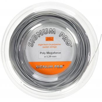 Signum Saitenrolle Poly Megaforce - Cordaje de Raqueta de Tenis, Talla 200 m