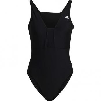 Bañador de natación Adidas Iconisea 3S S Mujer