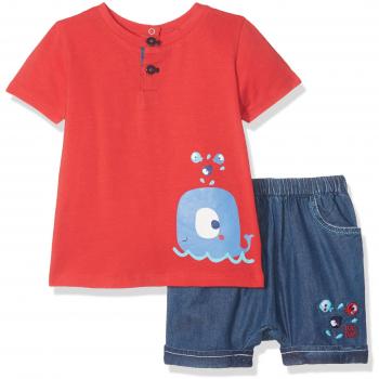 Tuc Tuc Fishes, Conjunto de Ropa para Bebés, Multicolor