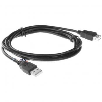 Cable USB 2.0 ACT AC3040 de 1,8 m Negro