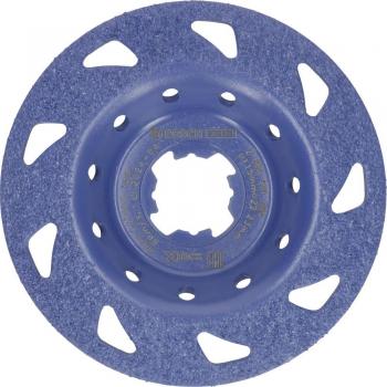 Disco de Desbaste Fino Carbide EXPERT Ø 115 mm para Multi Material, Compatible con X-LCK