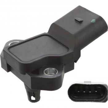 Sensor de presión de sobrealimentación FEBI BILSTEIN 106023, tipo: sensor, características: mide la presión del colector de admisión para optimizar el rendimiento del motor y garantizar una mezcla adecuada de aire y combustible