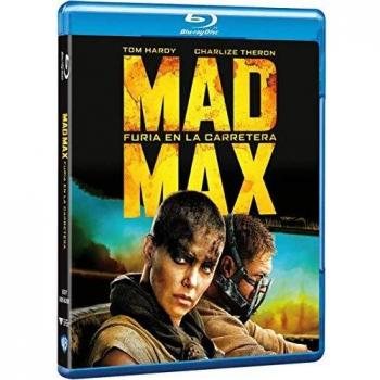 Mad Max: Furia en la carretera [Blu-ray]