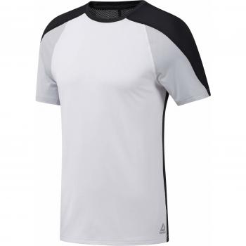 Reebok Ost Smartvent Move tee Camiseta, Hombre, White, L