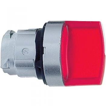 CABEZA SEL.LUM. 3 POS.ROJO