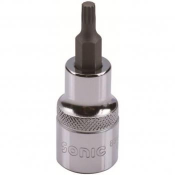 Toma de 12 puntos de 1/2 XZN SONIC 83806205, cubos insertables, fabricada en acero al cromo vanadio, diseño de 12 puntas para un ajuste perfecto, compatible con ll
