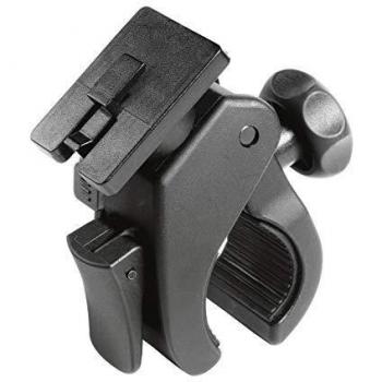 Interphone SMCLIP Soporte Aditional para Fundas CellularLine, Negro, Talla Única