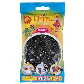 Hama 207-18 - Negro Perlas, 1000