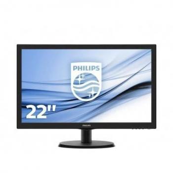 Philips 223V5LSB 21.5 Full HD LED Monitor