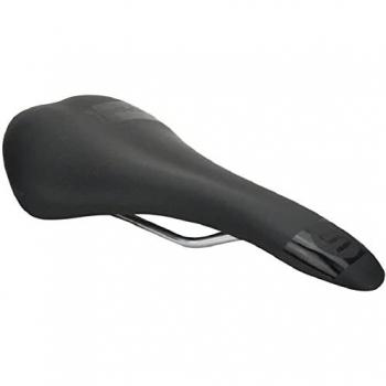 Sillín Smanie GP Chromoly negro - 137mm, sillín para bicicleta, color negro, material cromoloy, tamaño 137 mm, diseñado para adultos unisex