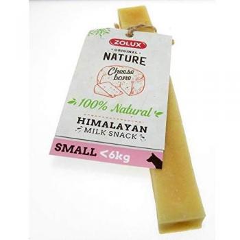 Hueso de Queso Pequeño 38g para Perros Menores de 6kg - Zolux - 100% Natural - Higiene Dental