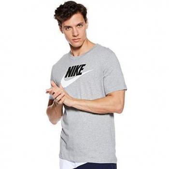 Nike Icon Future M T-Shirt Grey/Black M male