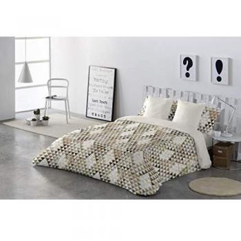 FUNDA NÓRDICA NAF NAF TULA 155x220 cm - BEIGE