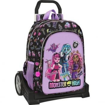 Mochila con carro Evolution Monster High Creep