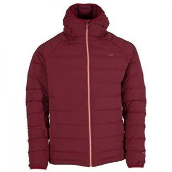 Ternua Chaqueta Nuptse H-Down Jacket M Hombre, Rumba Red, S