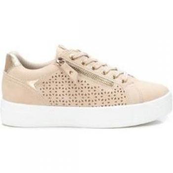 Xti Women's Casual Sneakers Beige 14222902 - Comfortable and Versatile Footwear